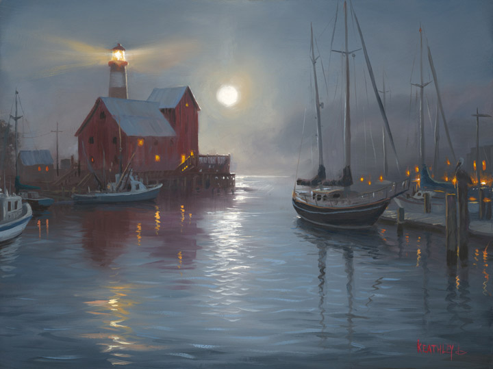 Harbor Moon Mark Keathley