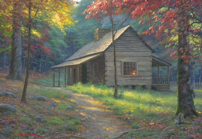 Light from the Past Mark Keathley