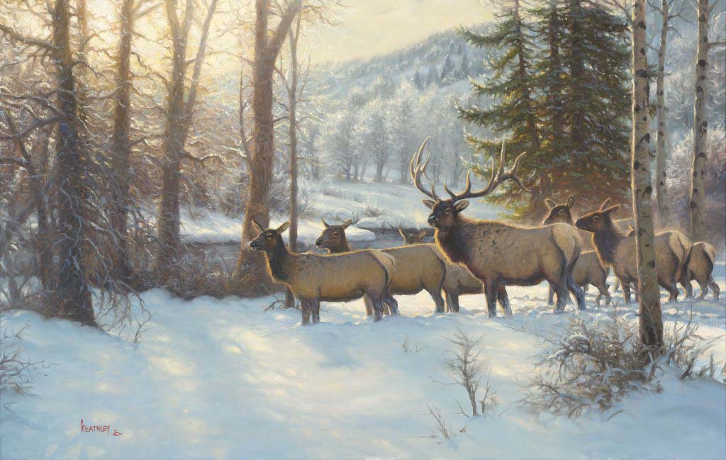 Morning Silence Mark Keathley