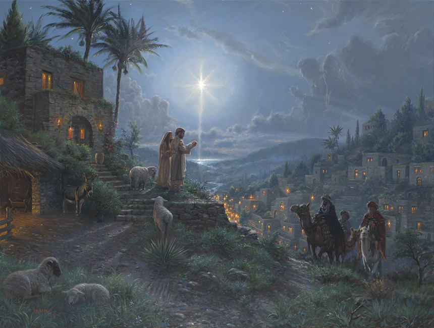 Light of the World by Mark Keathley