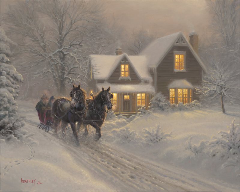 I'll Be Home Mark Keathley