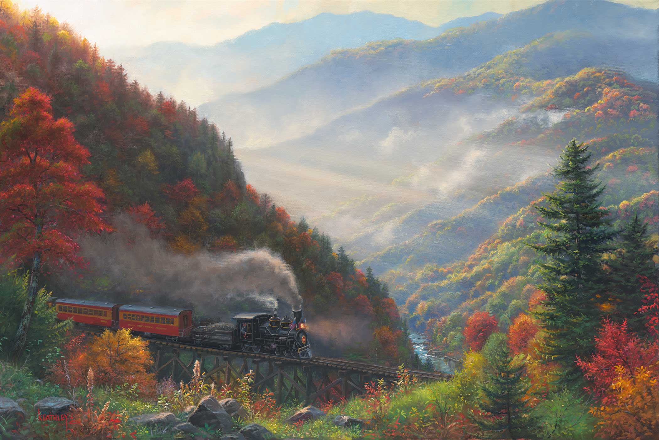 Great Smoky Mountain Railraod MK 07610 1 Cezanne Edit Flat Joomla